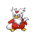 Delibird (delibird) game sprite
