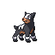 Houndour (houndour) game sprite