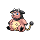 Miltank (miltank) game sprite