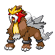 Entei (entei) game sprite