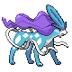 Suicune (suicune) game sprite