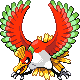 Ho-Oh (ho-oh) game sprite