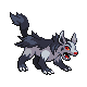 Mightyena (mightyena) game sprite