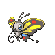 Beautifly (beautifly) game sprite