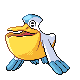 Pelipper (pelipper) game sprite