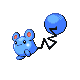 Azurill (azurill) game sprite