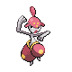 Medicham (medicham) game sprite