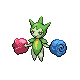 Roselia (roselia) game sprite