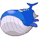 Wailord (wailord) game sprite