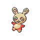 Spinda (spinda) game sprite