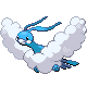 Altaria (altaria) game sprite