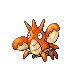 Corphish (corphish) game sprite