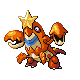 Crawdaunt (crawdaunt) game sprite
