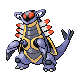 Armaldo (armaldo) game sprite