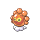 Castform Sunny Form (castform) game sprite