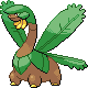 Tropius (tropius) game sprite