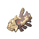 Relicanth (relicanth) game sprite