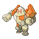 Regirock (regirock) game sprite