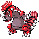 Groudon (groudon) game sprite