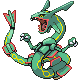 Rayquaza (rayquaza) game sprite