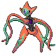 Deoxys Attack Forme (deoxys) game sprite