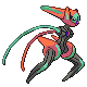 Deoxys Speed Forme (deoxys) game sprite