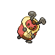 Kricketot (kricketot) game sprite
