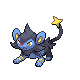 Luxio (luxio) game sprite