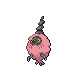 Burmy Trash Cloak (burmy) game sprite