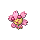 Cherrim Sunshine Form (cherrim) game sprite