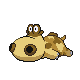Hippopotas (hippopotas) game sprite