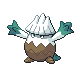 Snover (snover) game sprite