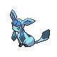 Glaceon (glaceon) game sprite