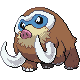 Mamoswine (mamoswine) game sprite