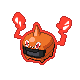 Rotom Heat (rotom) game sprite