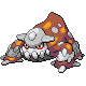 Heatran (heatran) game sprite