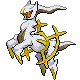 Arceus Electric (arceus) game sprite