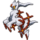 Arceus Fighting (arceus) game sprite