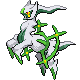 Arceus Grass (arceus) game sprite