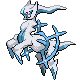 Arceus Ice (arceus) game sprite