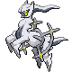 Arceus Steel (arceus) game sprite