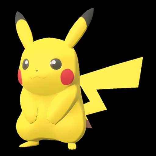 Pikachu (pikachu) game sprite