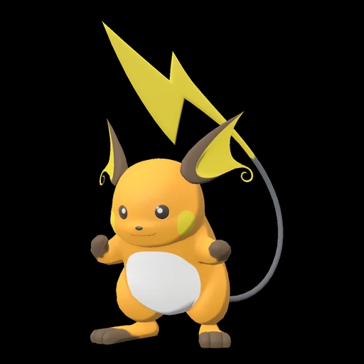 Raichu (raichu) game sprite