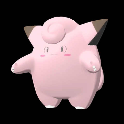 Clefairy (clefairy) game sprite