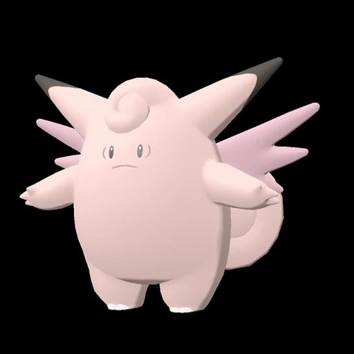 Clefable (clefable) game sprite