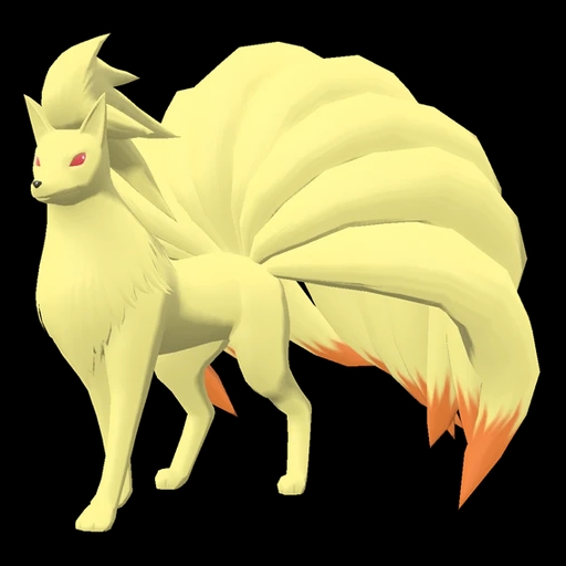 Ninetales (ninetales) game sprite