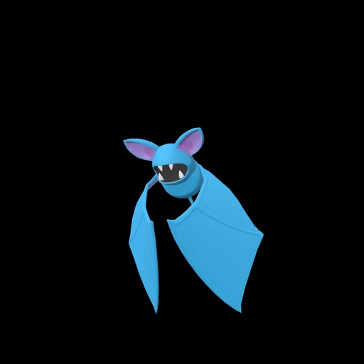 Zubat (zubat) game sprite