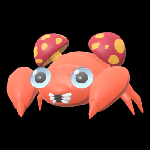 Paras (paras) game sprite