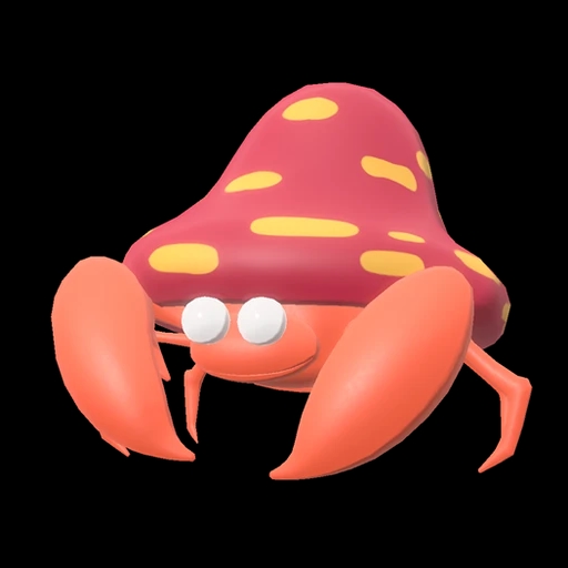 Parasect (parasect) game sprite