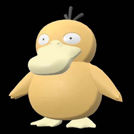 Psyduck (psyduck) game sprite